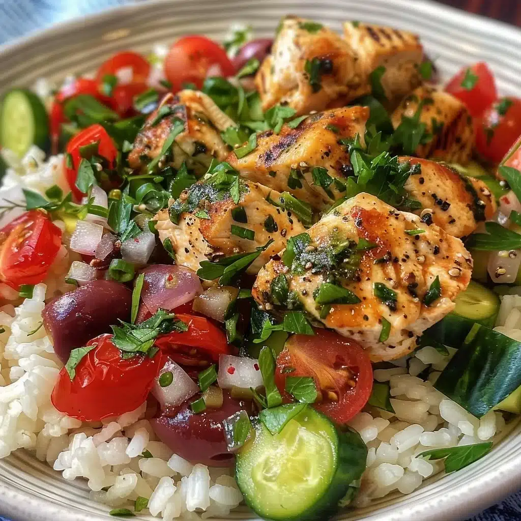 Healthy Mediterranean diet dinner options with fresh ingredients and flavors.