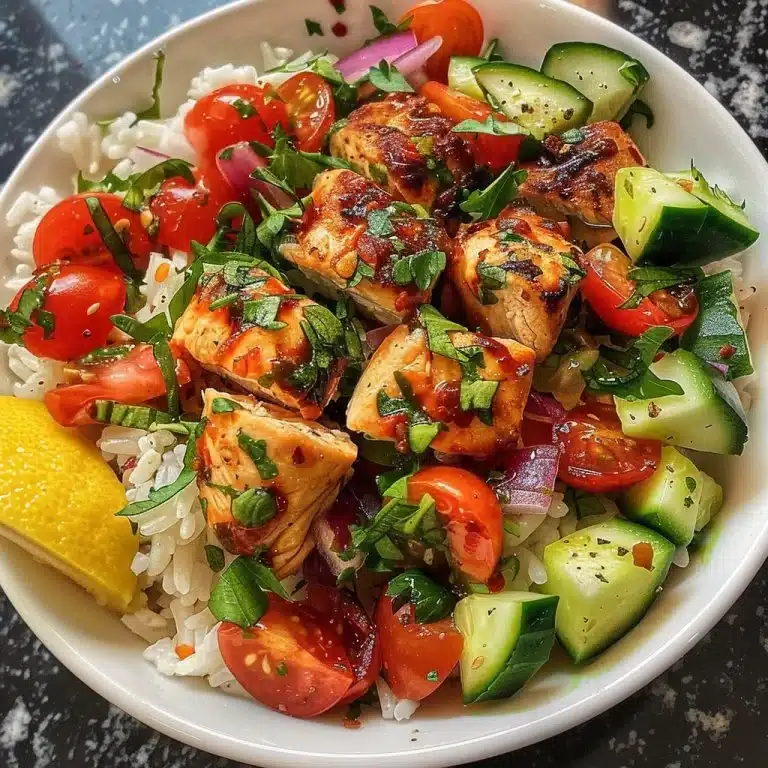 Mediterranean Diet Healthy Dinners