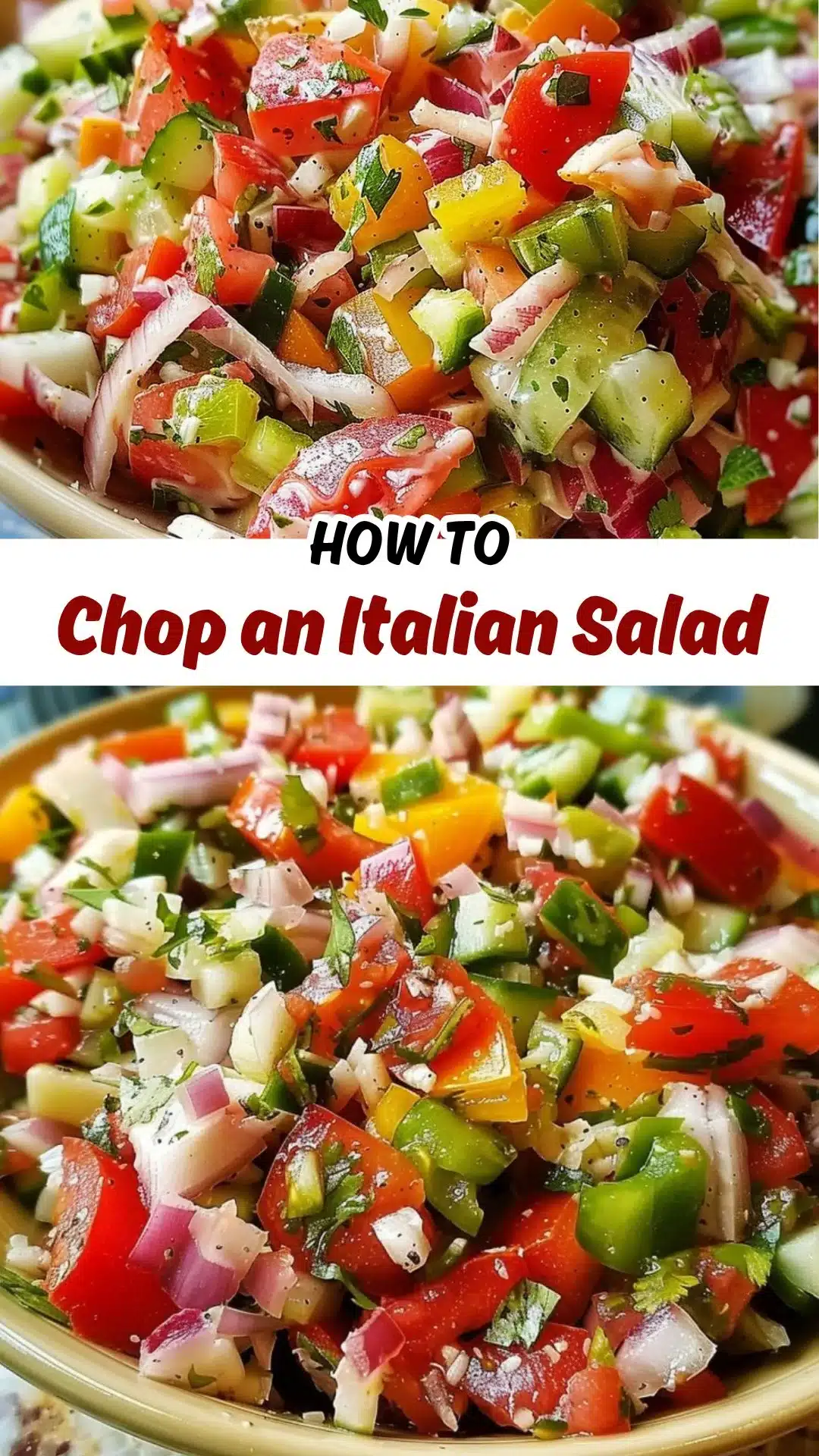 Chop Italian Salad