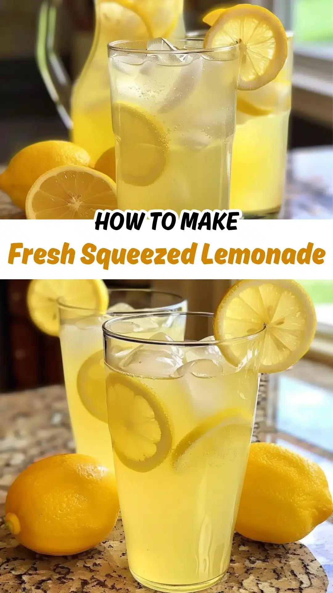 Fresh Squeezed Lemonade