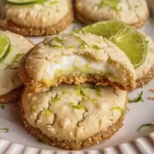 Delicious Key Lime Pie Cookies with a tart and sweet flavor profile