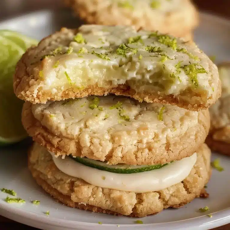 Key Lime Pie Cookies