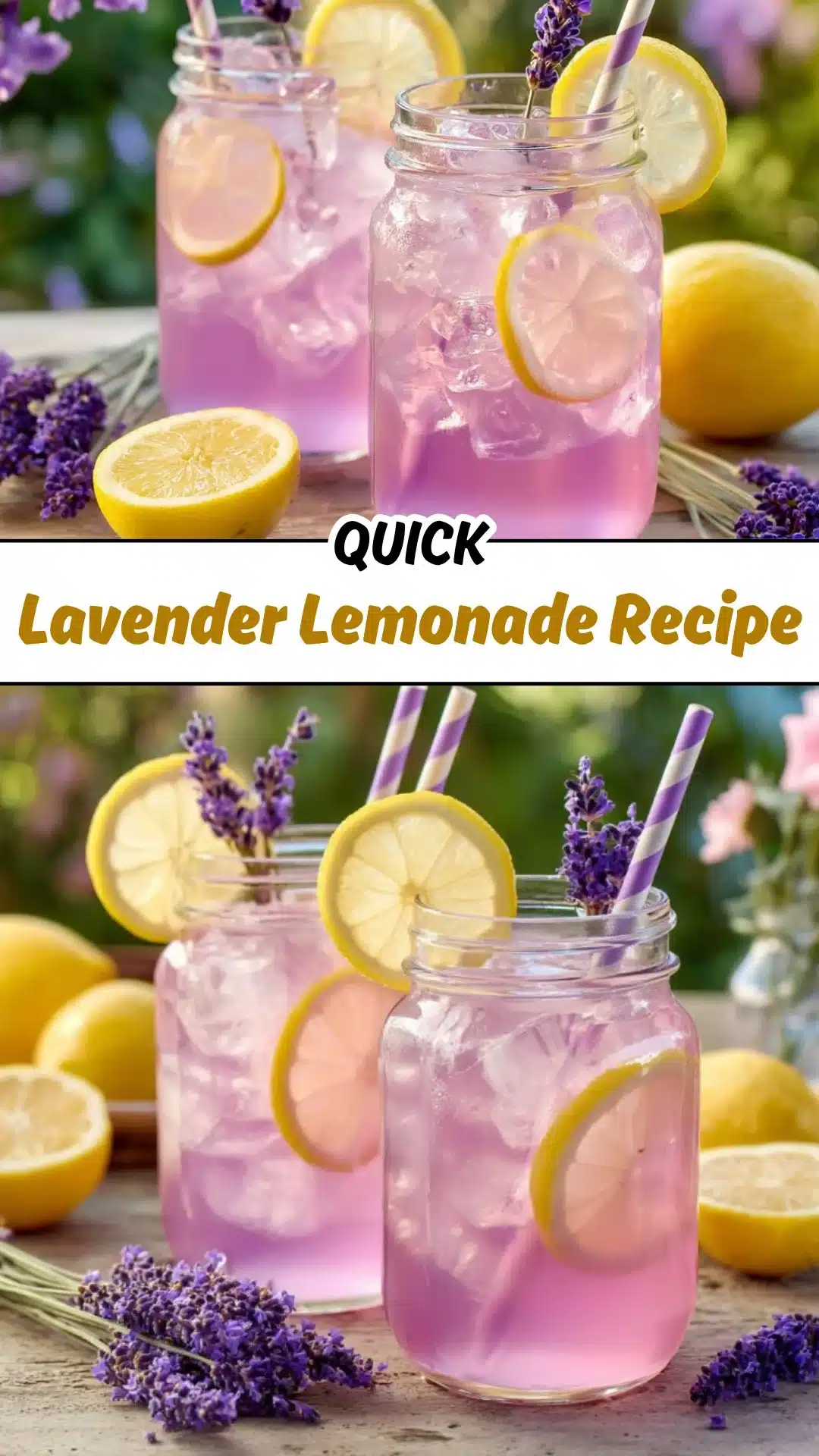 Lavender Lemonade