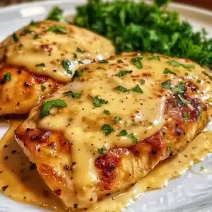 Delicious Melt-In-Your-Mouth Chicken served on a plate, showcasing juicy texture