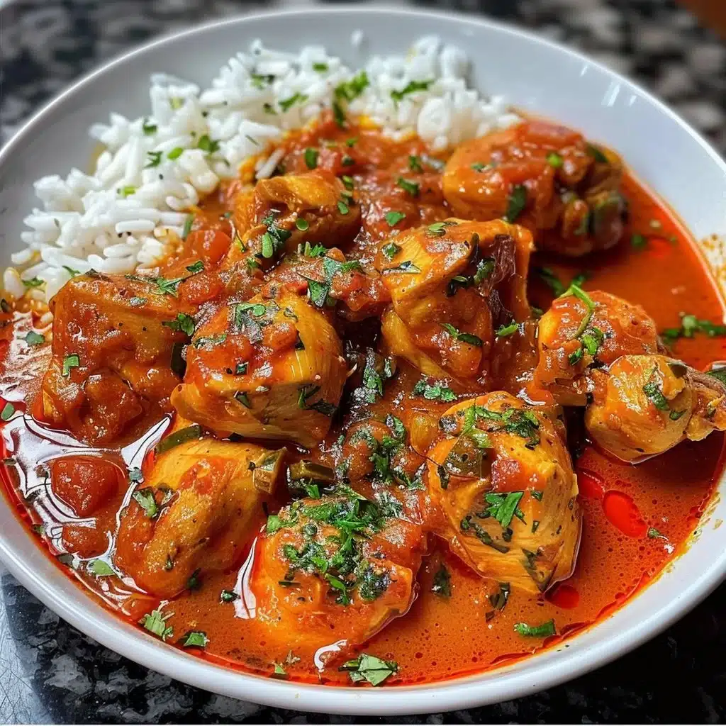 Nigerian Chicken Stew Recipe