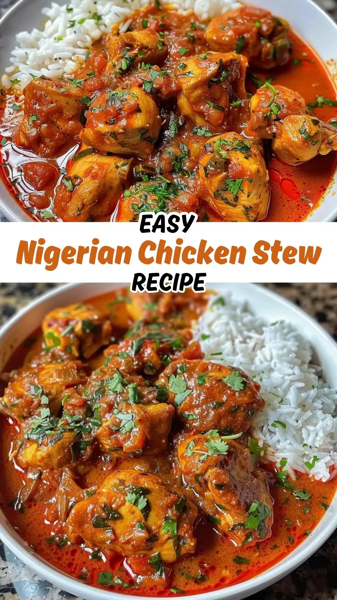 Nigerian Chicken Stew