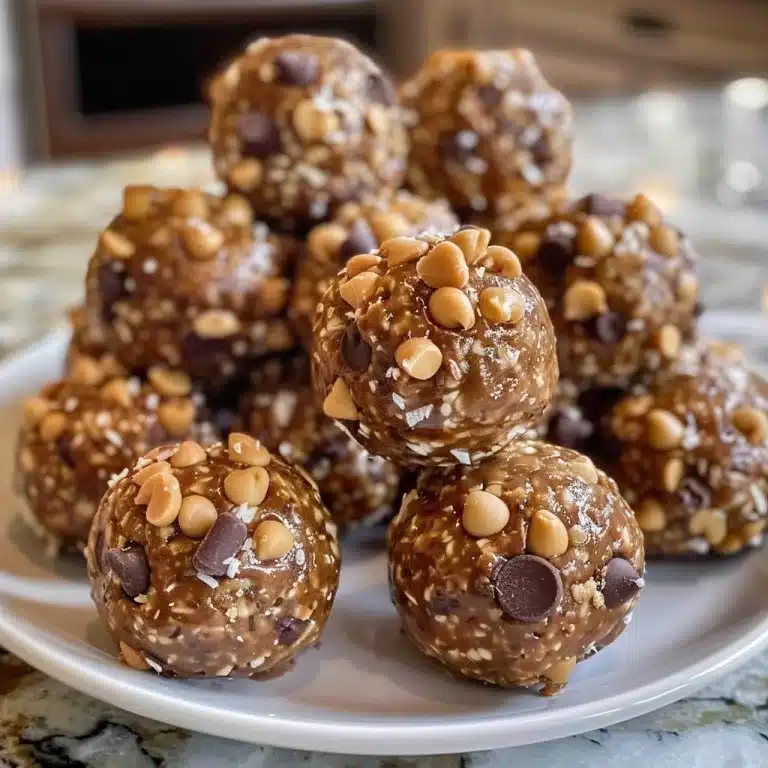 The Best No-Bake Chocolate Peanut Butter Protein Balls – Easy Meal Prep Snack