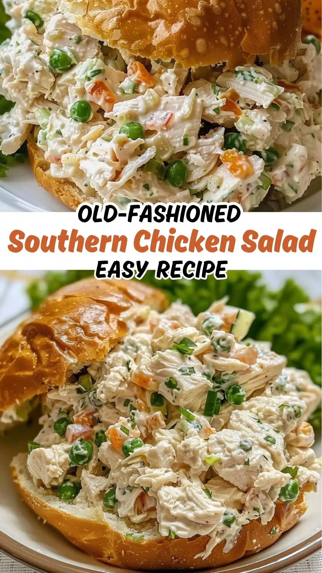 Old Fashioned Southern Chicken Salad