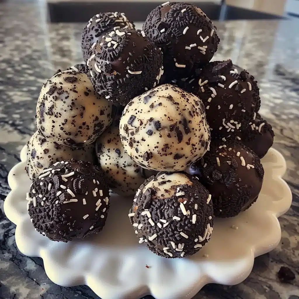 Oreo Protein Balls