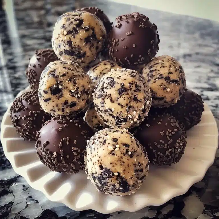 Oreo Protein Balls