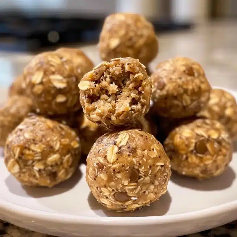 Oatmeal Protein Balls