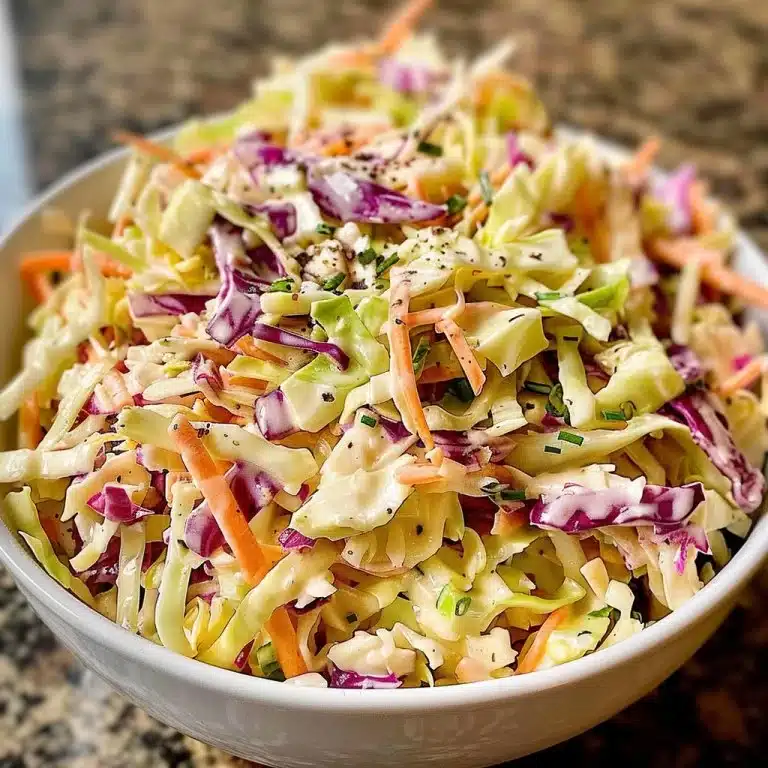 Quick Hawaiian Coleslaw