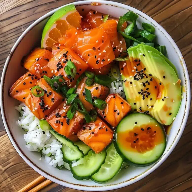 Salmon Bowl