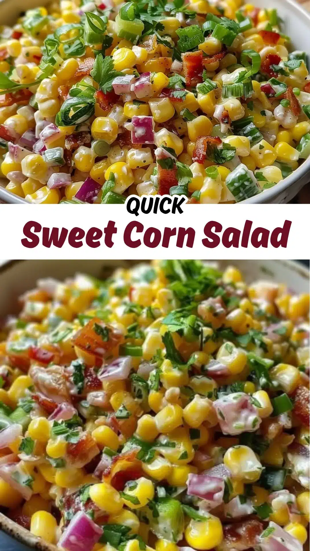 Sweet Corn Salad 2 Sweet Corn Salad