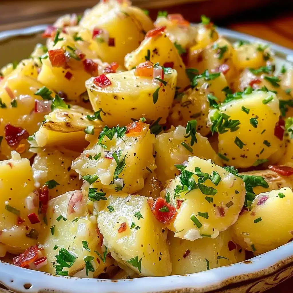 Tangy Amish German Potato Salad