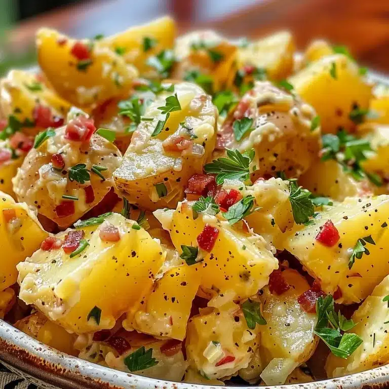 Tangy Amish German Potato Salad