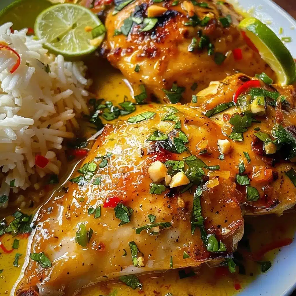 Coconut Lime Chicken Recipe