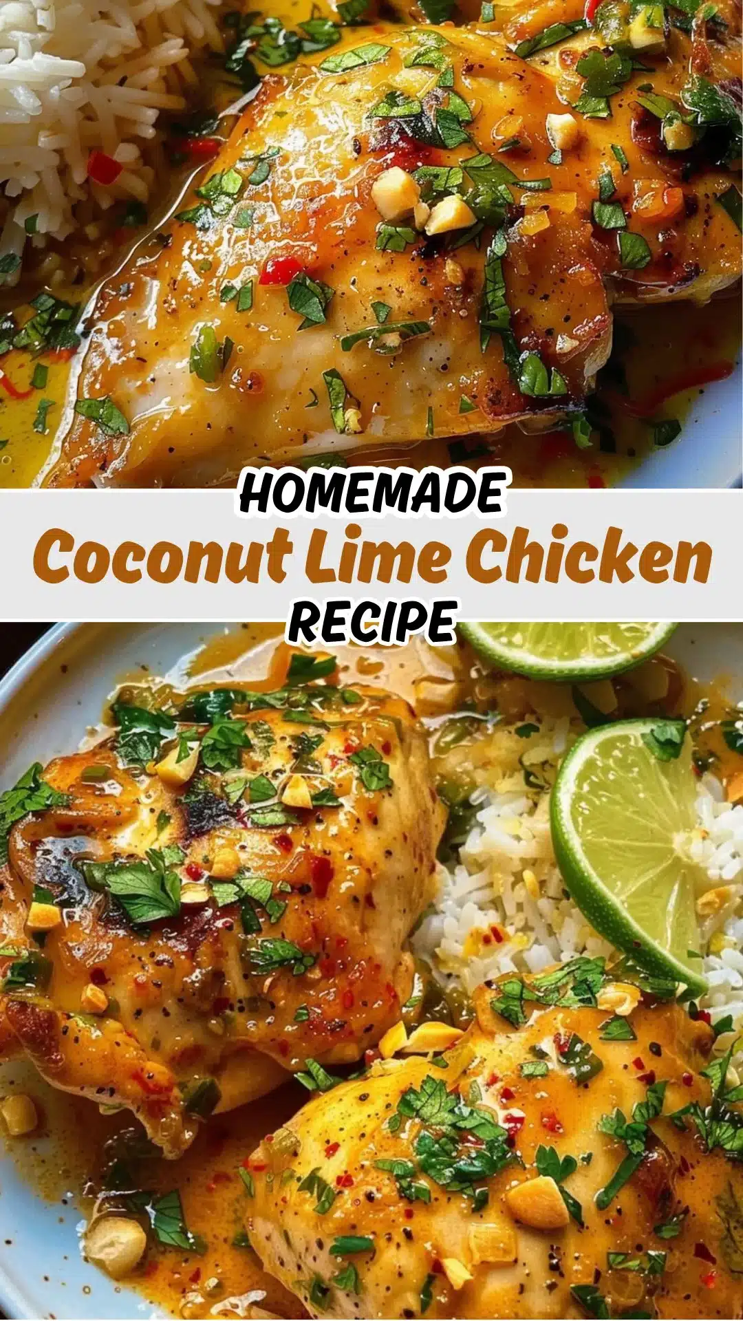 Coconut Lime Chicken