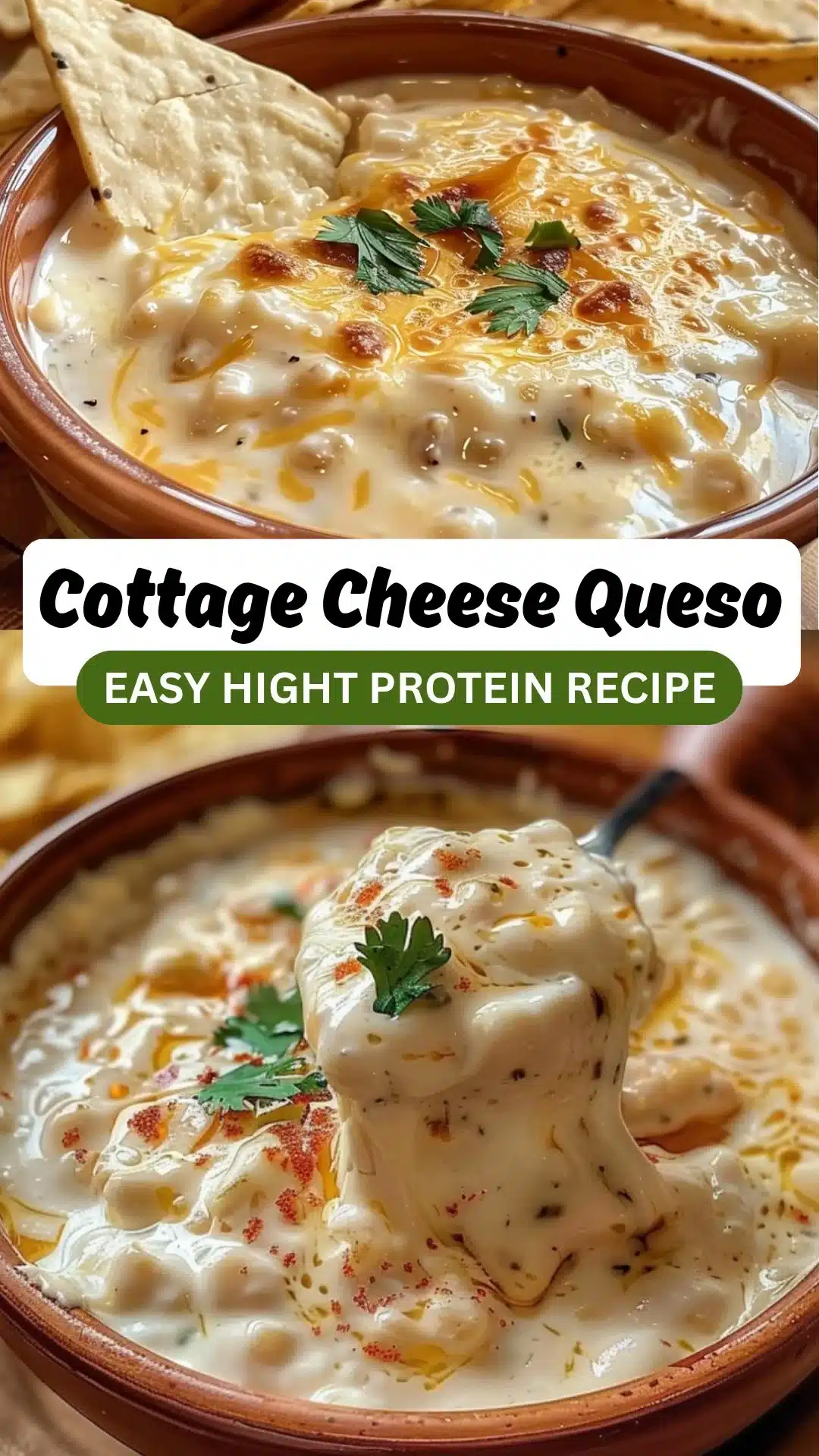 Cottage Cheese Queso Recipe 2 Cottage Cheese Queso