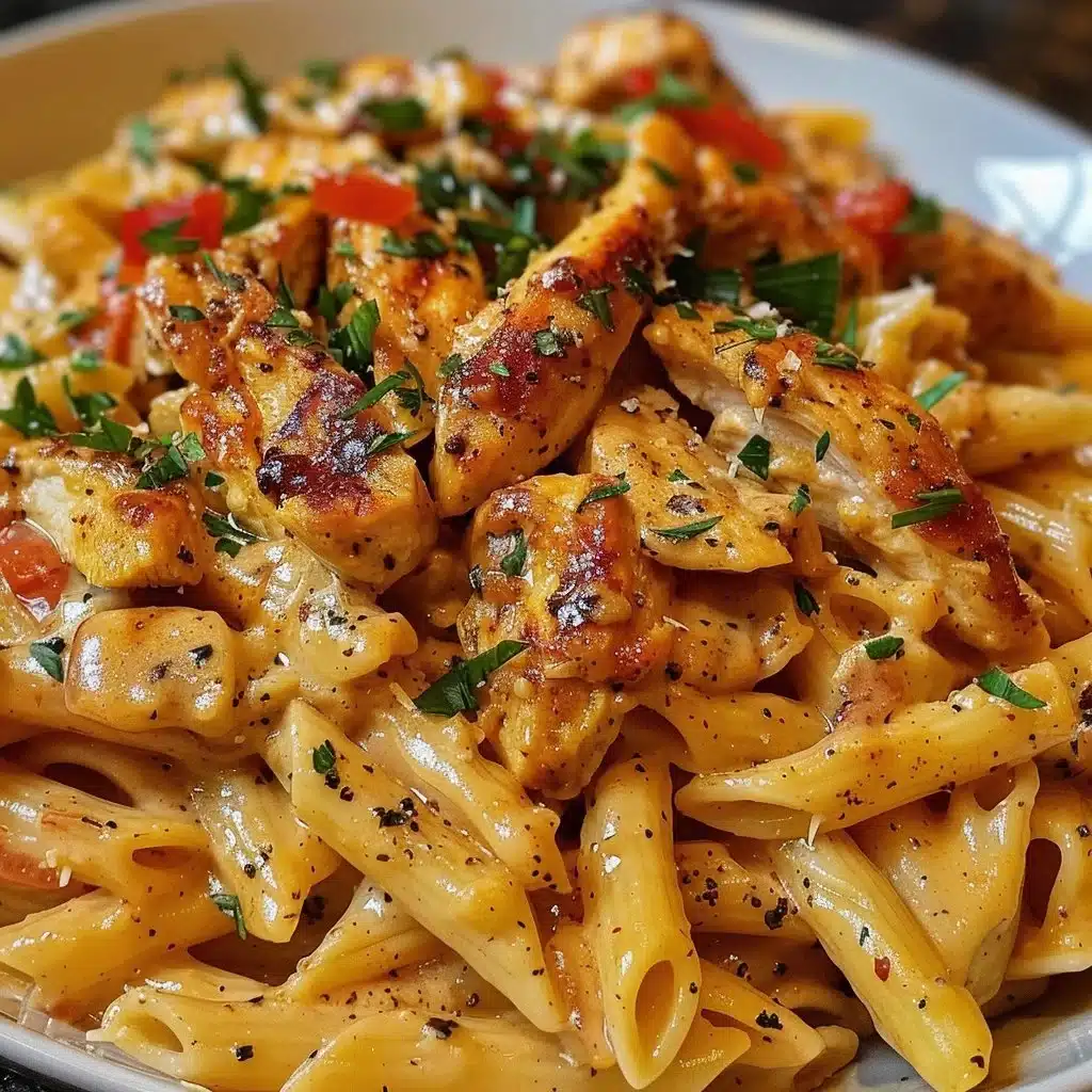 Creamy Cajun Chicken Pasta Recipe