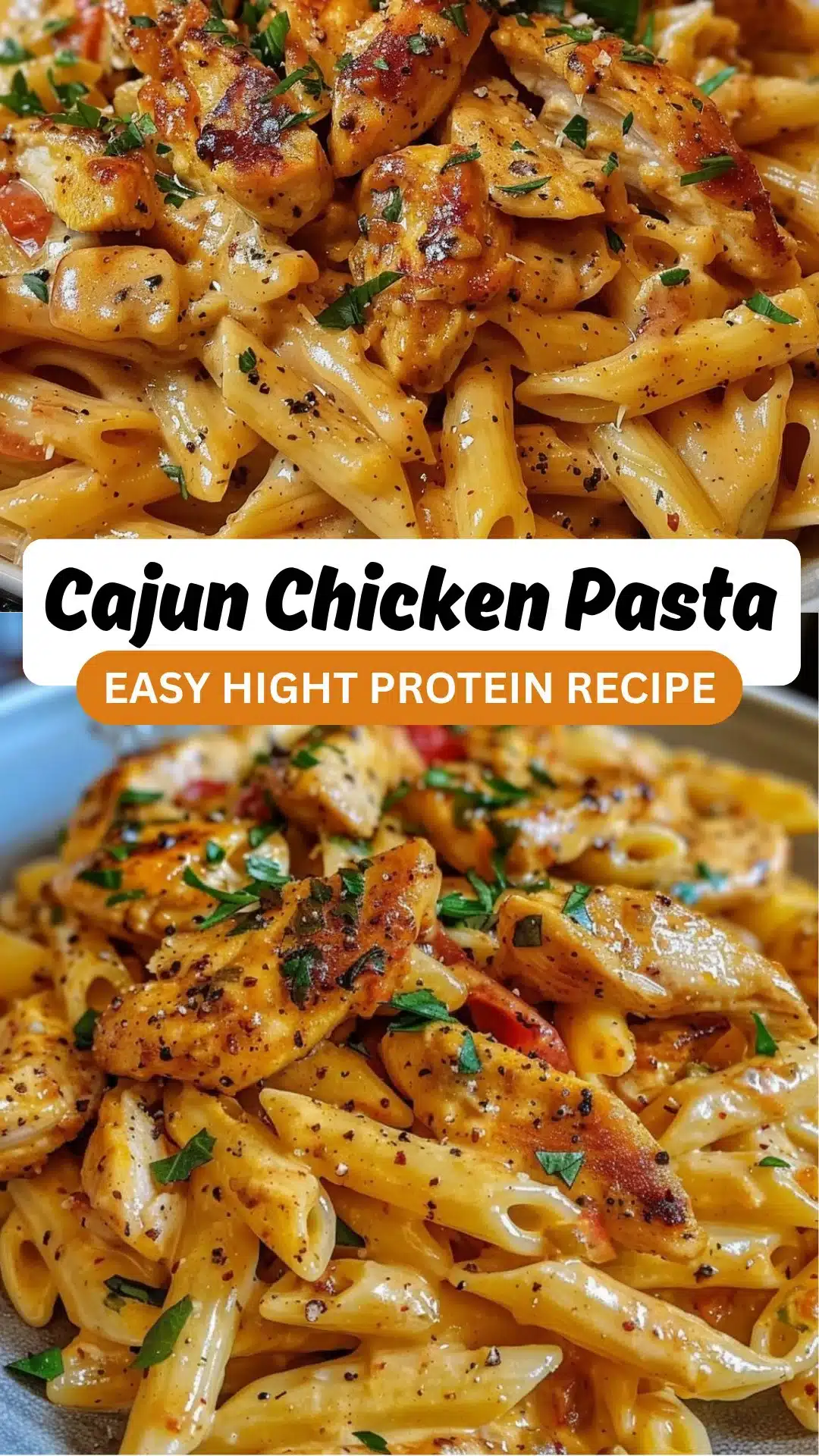 Creamy Cajun Chicken Pasta Recipe 2 Creamy Cajun Chicken Pasta