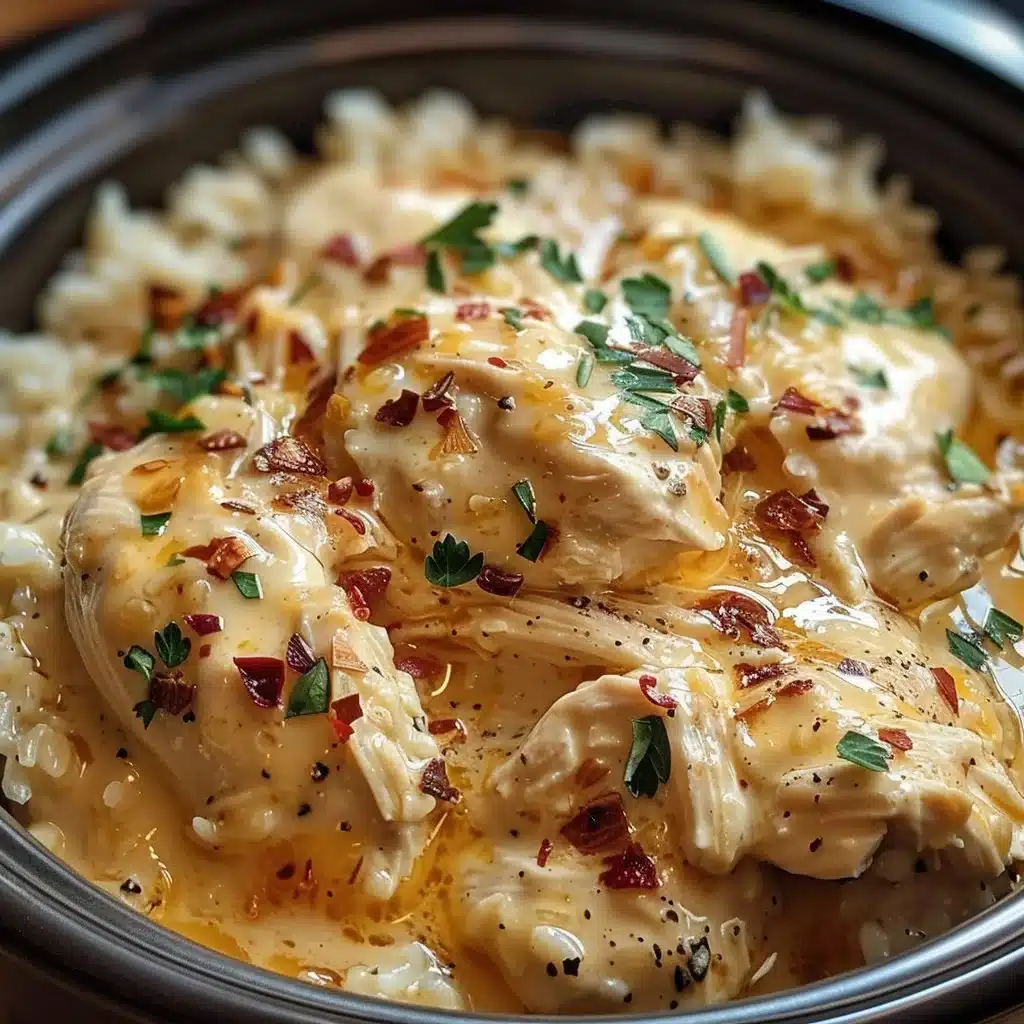 Creamy Dump and Go Crockpot Marry Me Chicken Bliss
