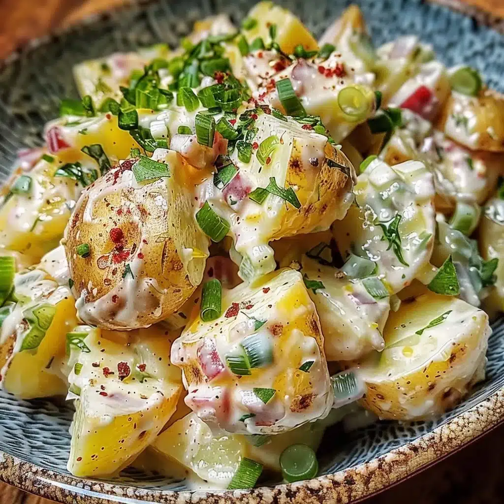 Jamie Oliver-Inspired Potato Salad
