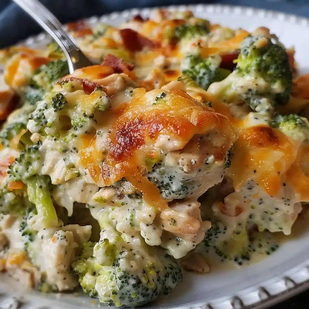 Low-Carb Chicken Broccoli Casserole