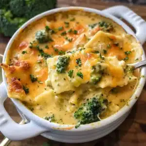 Broccoli Cheddar Lasagna Soup with No Heavy Cream 3 Bowl of delicious Broccoli Cheddar Lasagna Soup without heavy cream