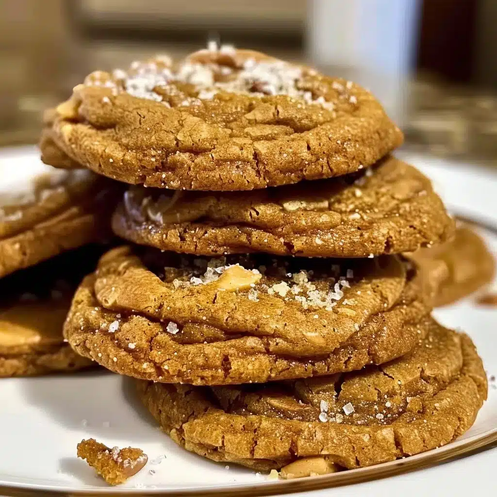 Chewy Brown Butter Maple Pumpkin Cookies