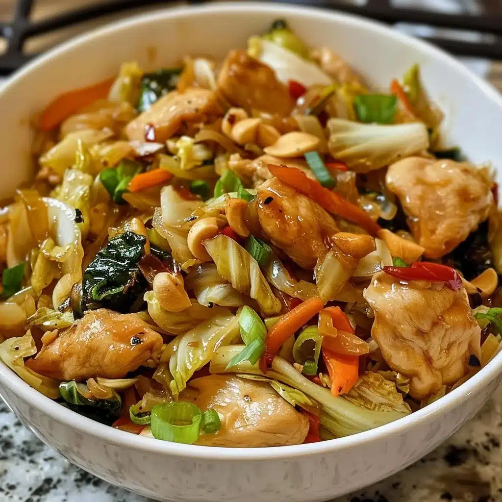 Chicken Cabbage Stir-Fry Recipe