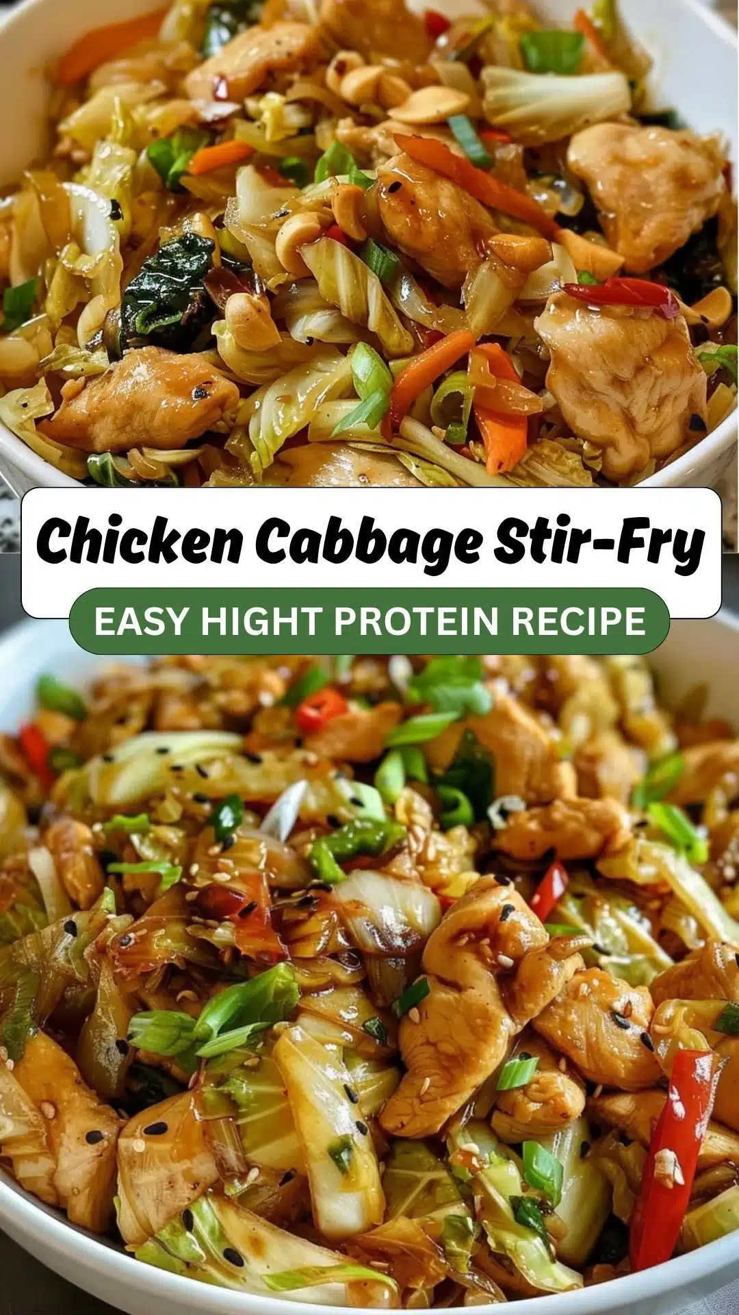Chicken Cabbage Stir-Fry Recipe