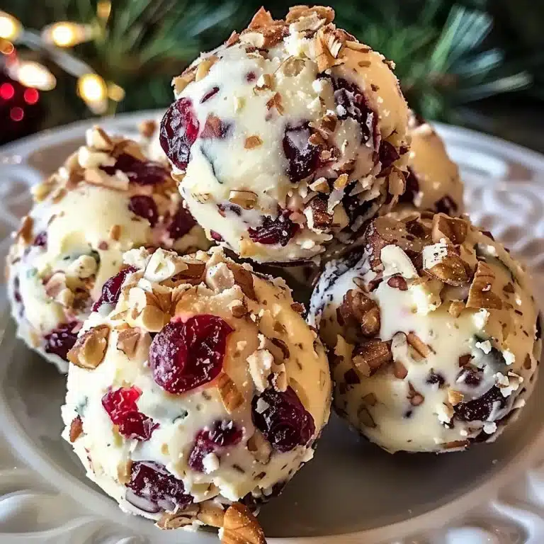 Christmas Cranberry Walnut Cheese Balls Recipe 2 Christmas Cranberry Walnut Cheese BallsIngredients:16 oz cream cheese, softened
1 cup shredded sharp cheddar cheese
1/2 cup dried cranberries, chopped
1/2 cup walnuts, chopped
1/4 cup chopped gree...