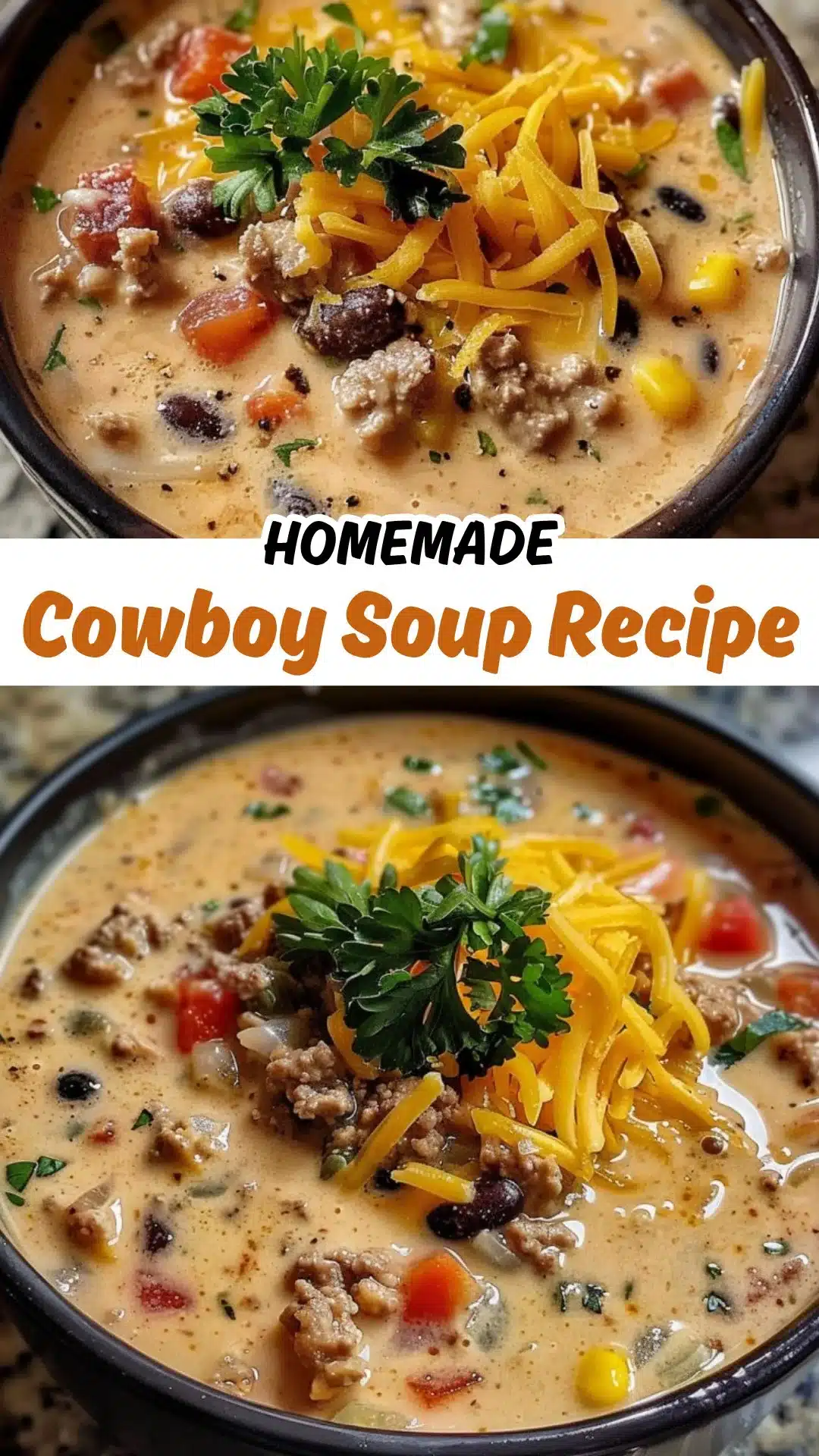 Creamy Cowboy Soup Recipe 2 Creamy Cowboy Soup