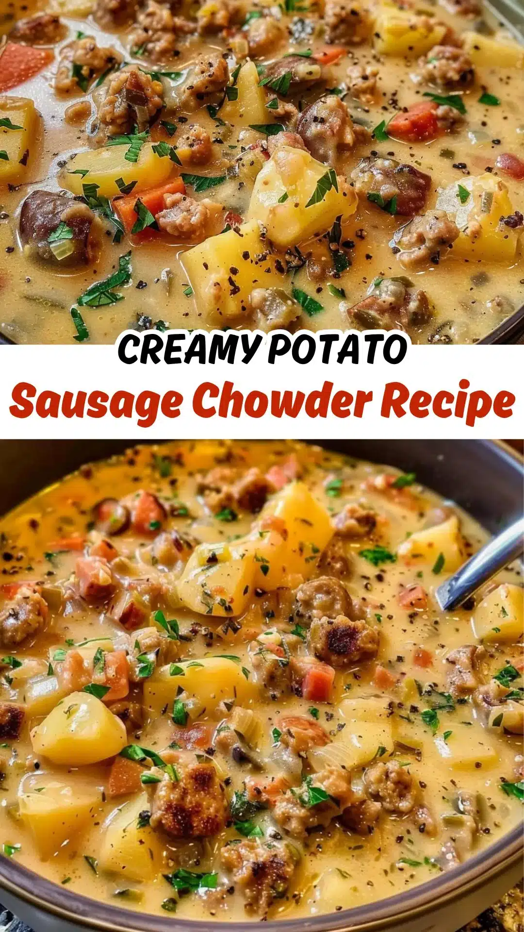 Potato and Sausage Chowder