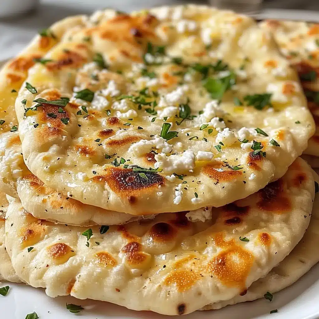 Easy Cottage Cheese Flatbread Recipe