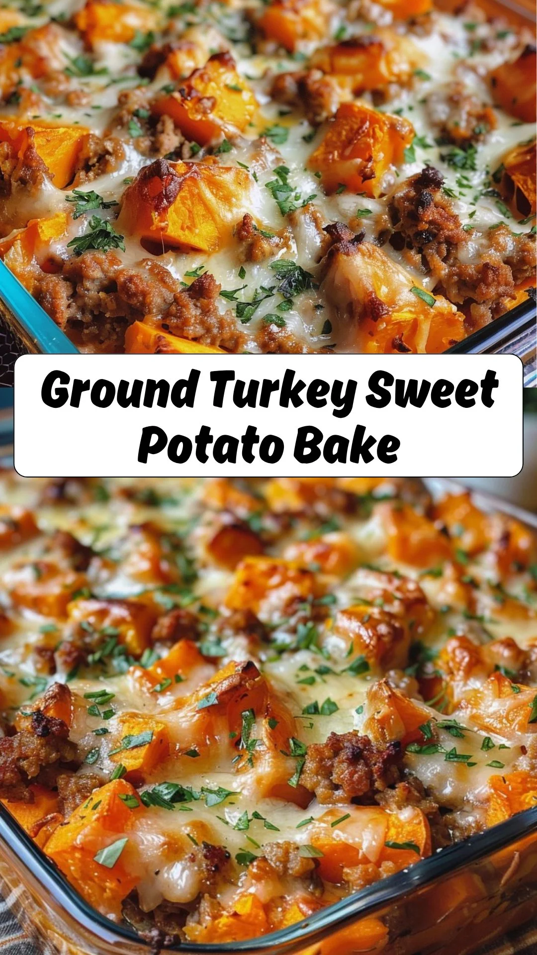 Easy Ground Turkey Sweet Potato Bake – Healthy Family Dinner