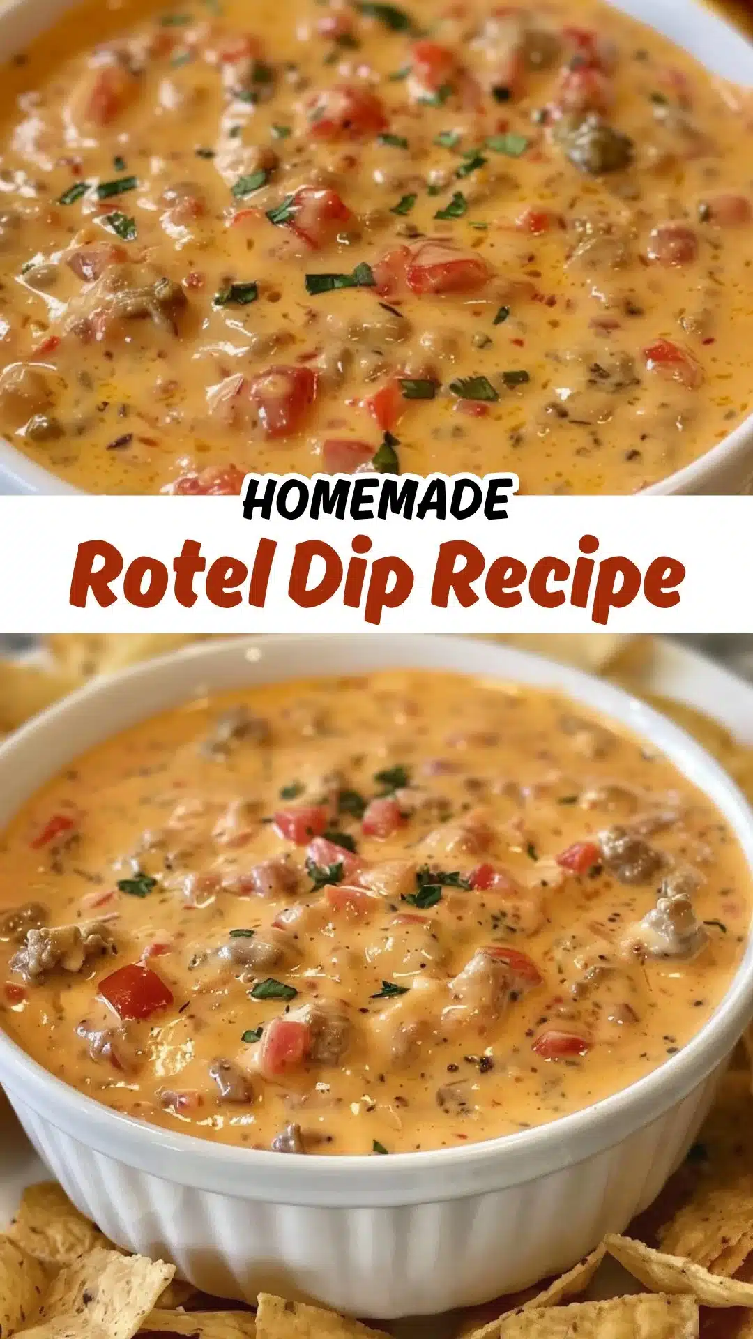 Easy Rotel Dip Recipe: 4 Ingredients in 15 Minutes 2 You only need 4 ingredients and 15 minutes to make this delicious, easy Rotel Dip recipe! Just grab a can of Rotel, a bo… | Quick rotel dip, Simple rotel dip, Rotel sip
