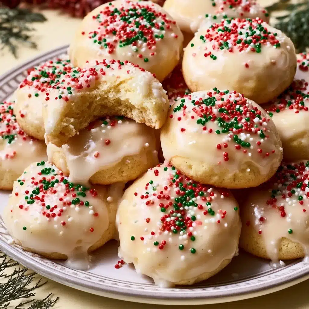 Italian Christmas Cookies Recipe