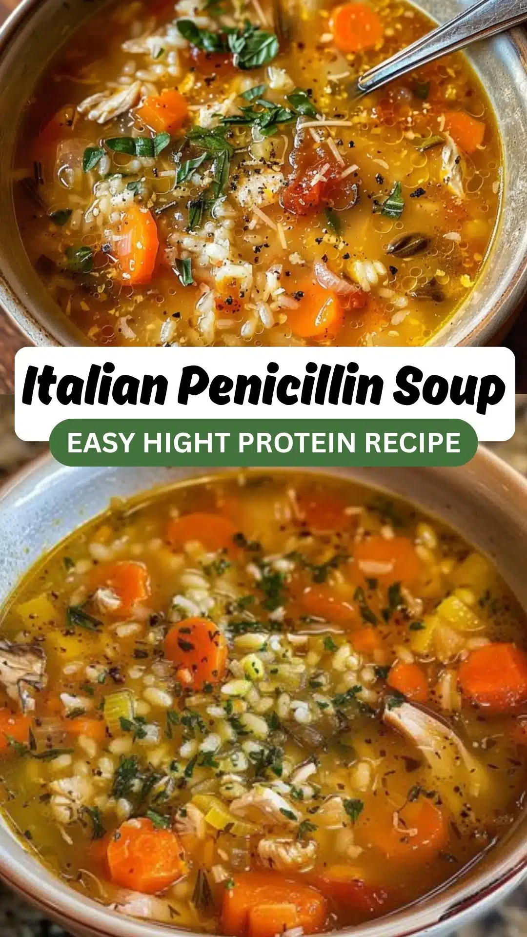 Italian Penicillin Soup Recipe 2 Italian Penicillin Soup