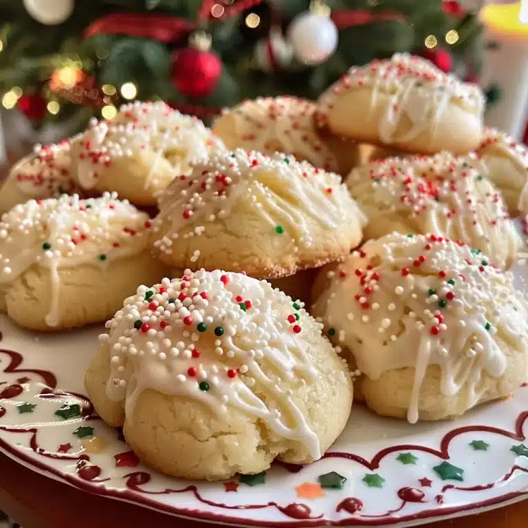 Italian Ricotta Christmas Cookies Recipe 2 Italian Ricotta Christmas CookiesIngredients:3 1/2 cups (495 g) all-purpose flour
2 1/2 teaspoons baking powder
3/4 teaspoon salt
1 cup (226 g) unsalted butter, at room temperature