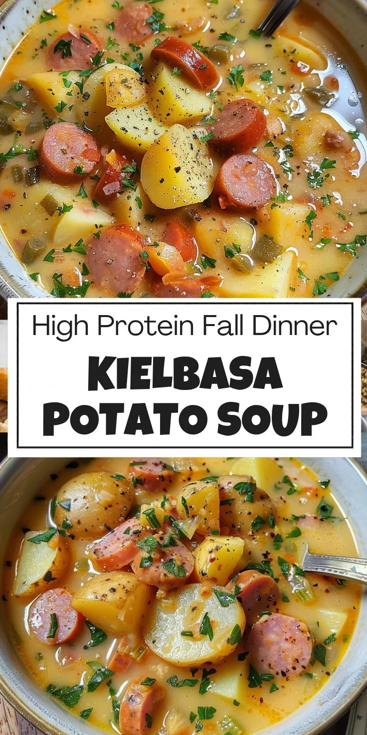 Comforting Kielbasa Potato Soup for Cozy Evenings