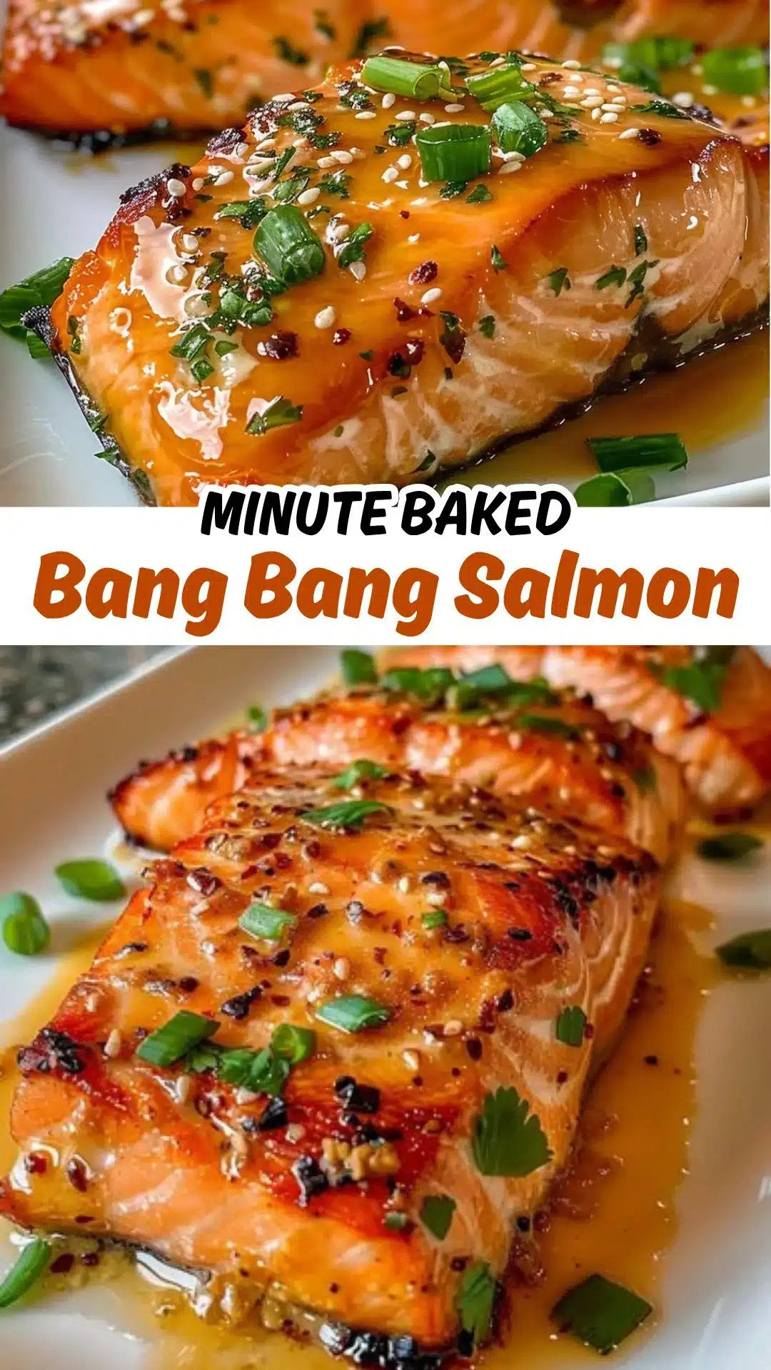 20-Minute Baked Bang Bang Salmon – Easy High-Protein Dinner