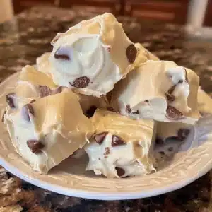 No-Cook Divinity Candy recipe with fluffy meringue and nuts.