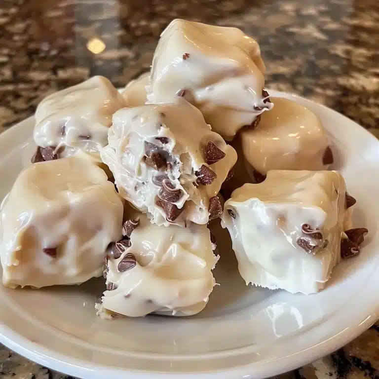 No Cook Divinity CandyIngredients
1 package (4.4 oz) Betty Crocker Fluffy White Frosting Mix
1/4 cup light corn syrup
1 teaspoon vanilla extract
1/2 cup boiling water
2 cups powdered sugar