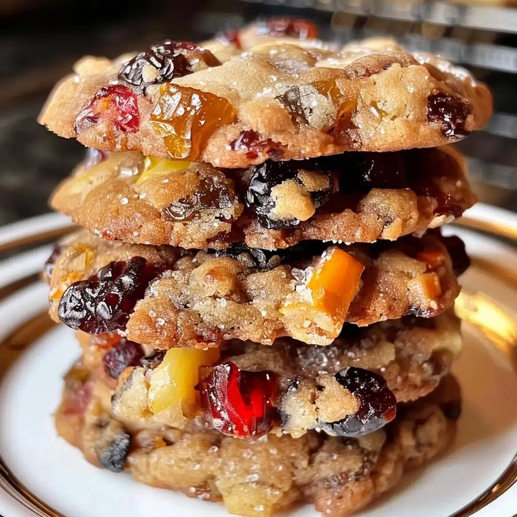 Old-Fashioned Fruitcake Cookies Recipe