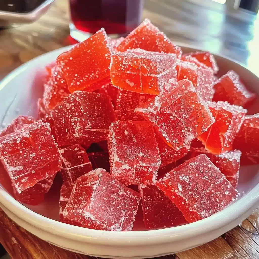 Red Hot Cinnamon Hard Candy Recipe