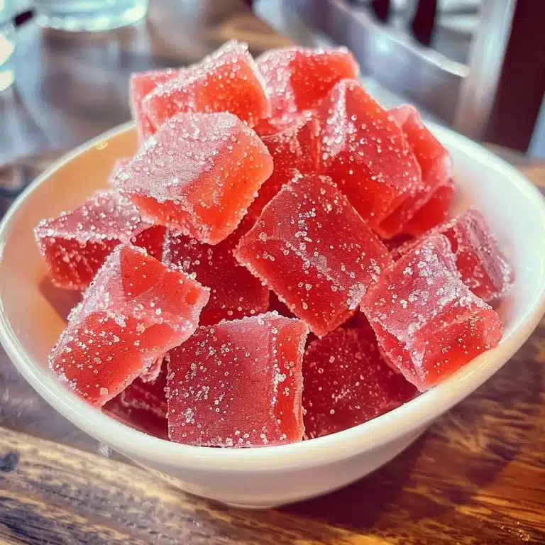 Red Hot Cinnamon Hard Candy Recipe 2 Red Hot Cinnamon Hard CandyIngredients
Butter – for greasing the pan and parchment paper
4 cups granulated sugar – for sweetness and structure
1 cup light corn syrup – prevents crystallization and a...