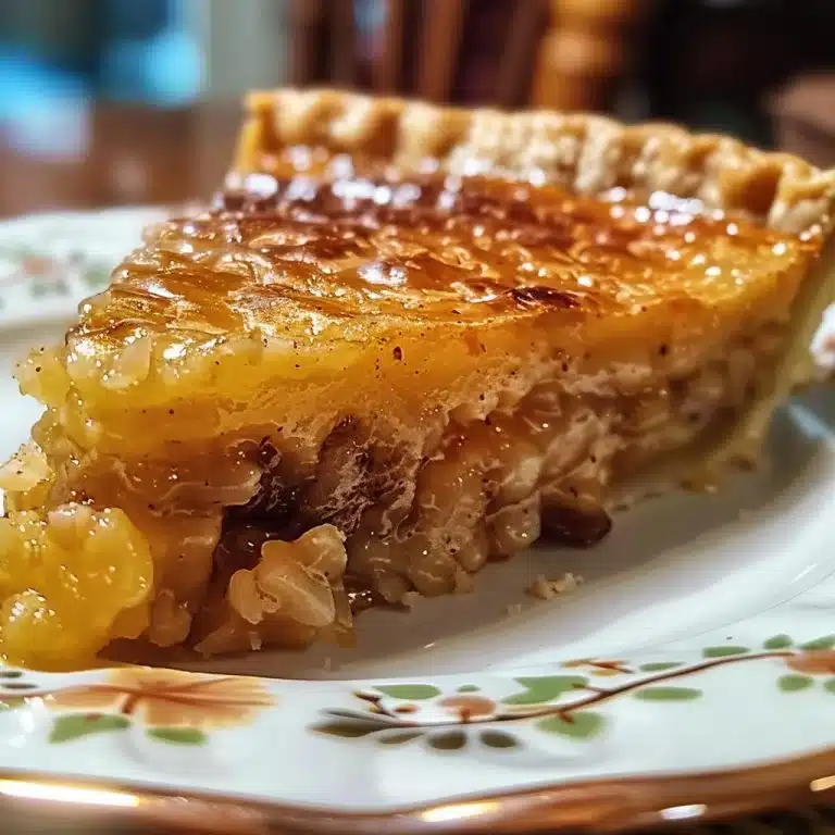 Southern Buttermilk Pie Recipe 2 Southern PieIngredients
1/2 cup buttermilk: adds tangy richness and balances sweetness
1 3/4 cups sugar: sweetens and gives a golden top
2 large eggs: binds the filling and adds creaminess
3 tablesp...