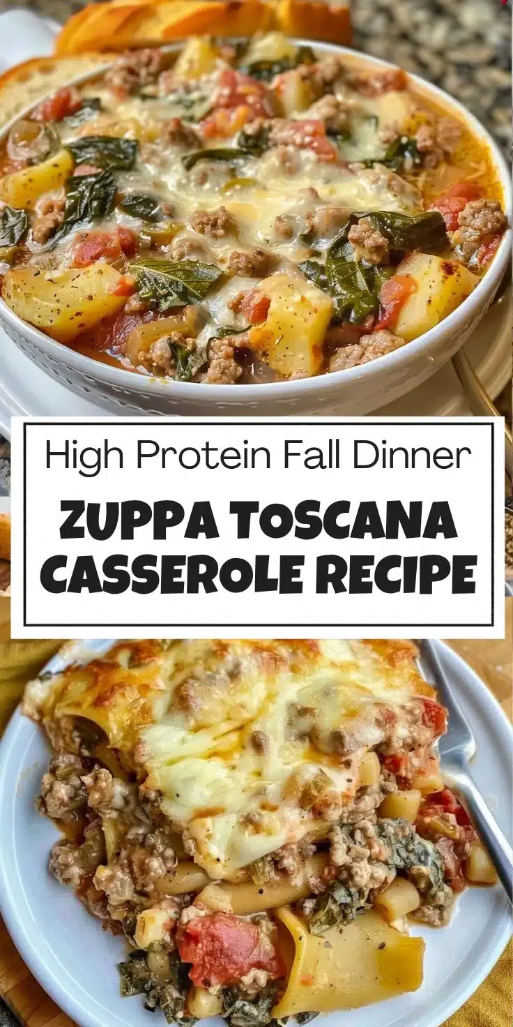 Zuppa Toscana Casserole